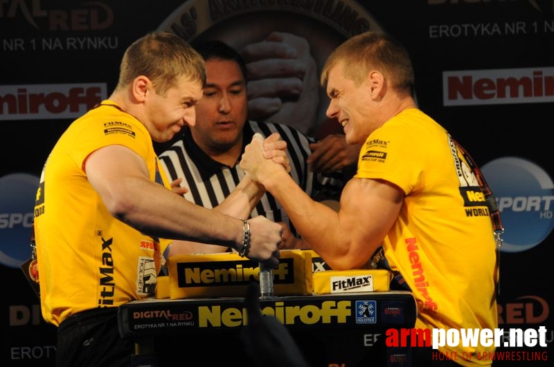 Nemiroff 2008 - Day 1 - Left hand # Armwrestling # Armpower.net