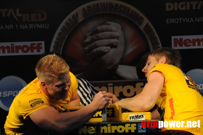 Nemiroff 2008 - Day 1 - Left hand # Armwrestling # Armpower.net