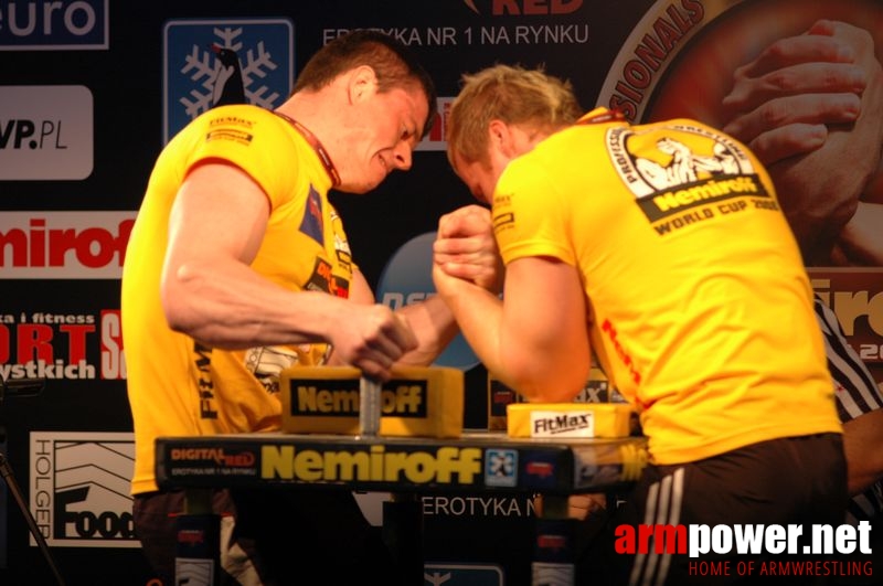 Nemiroff 2008 - Day 1 - Left hand # Aрмспорт # Armsport # Armpower.net