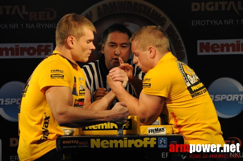 Nemiroff 2008 - Day 1 - Left hand # Armwrestling # Armpower.net