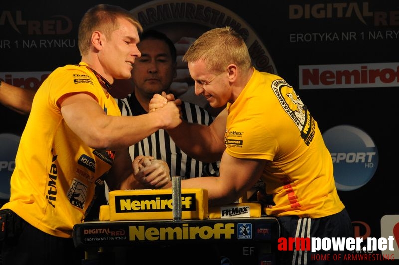 Nemiroff 2008 - Day 1 - Left hand # Armwrestling # Armpower.net