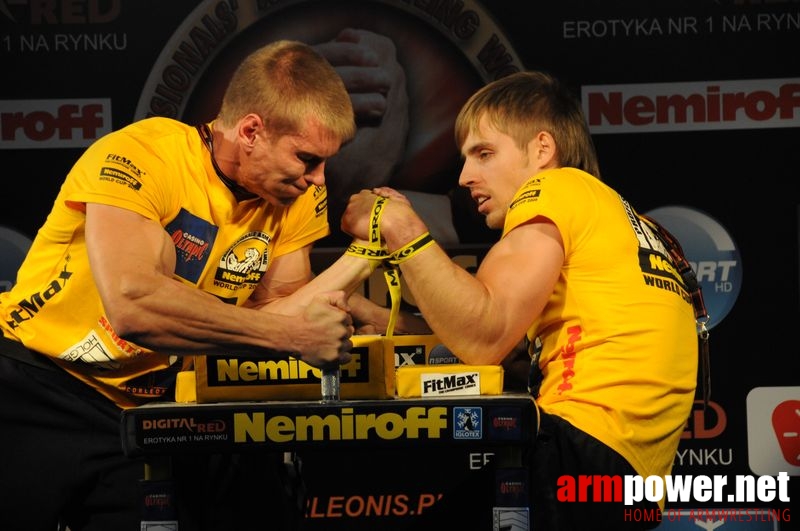 Nemiroff 2008 - Day 1 - Left hand # Armwrestling # Armpower.net