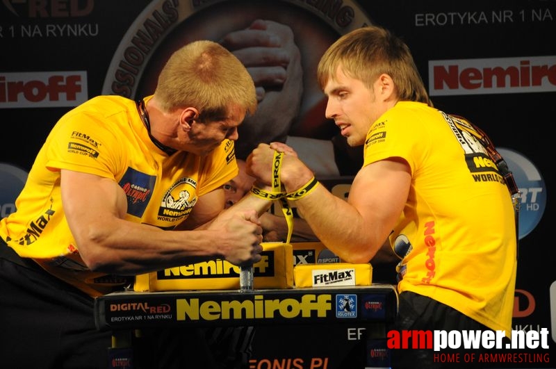 Nemiroff 2008 - Day 1 - Left hand # Aрмспорт # Armsport # Armpower.net