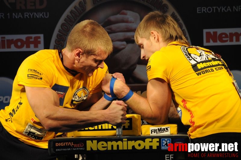 Nemiroff 2008 - Day 1 - Left hand # Armwrestling # Armpower.net