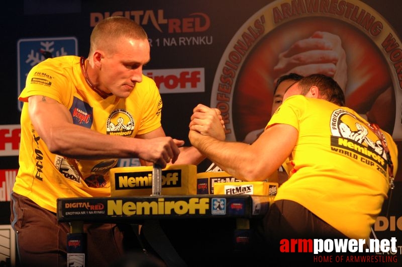 Nemiroff 2008 - Day 1 - Left hand # Armwrestling # Armpower.net