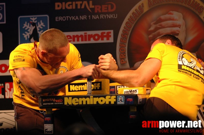 Nemiroff 2008 - Day 1 - Left hand # Armwrestling # Armpower.net