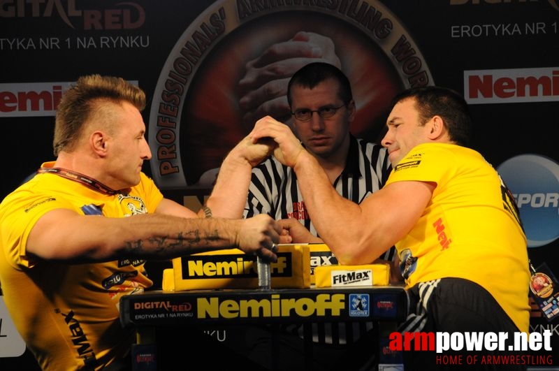 Nemiroff 2008 - Day 1 - Left hand # Armwrestling # Armpower.net