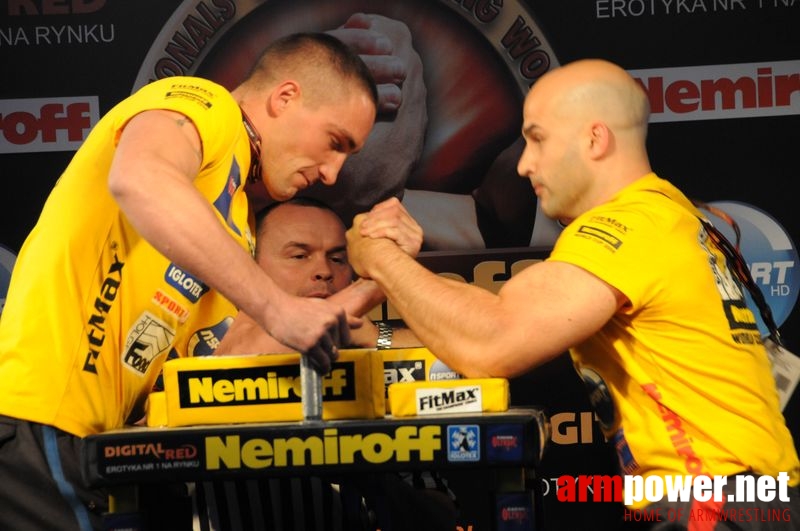 Nemiroff 2008 - Day 1 - Left hand # Armwrestling # Armpower.net