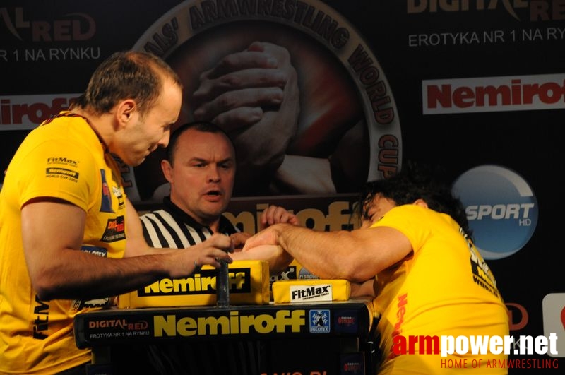 Nemiroff 2008 - Day 1 - Left hand # Armwrestling # Armpower.net