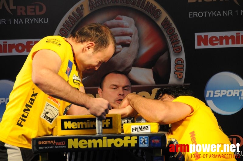 Nemiroff 2008 - Day 1 - Left hand # Armwrestling # Armpower.net