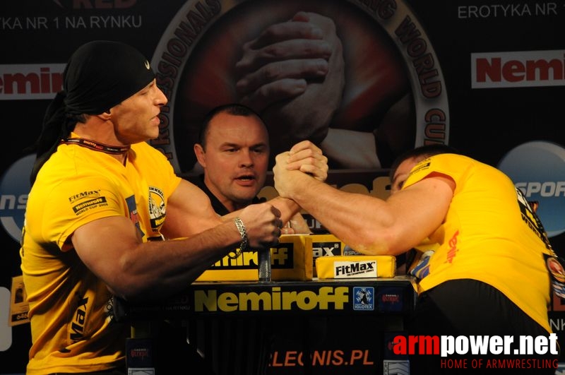 Nemiroff 2008 - Day 1 - Left hand # Armwrestling # Armpower.net