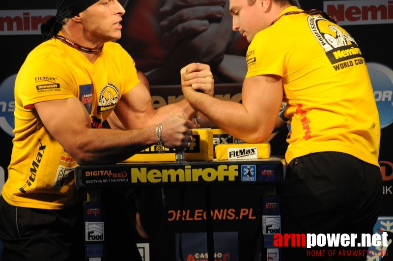 Nemiroff 2008 - Day 1 - Left hand # Armwrestling # Armpower.net