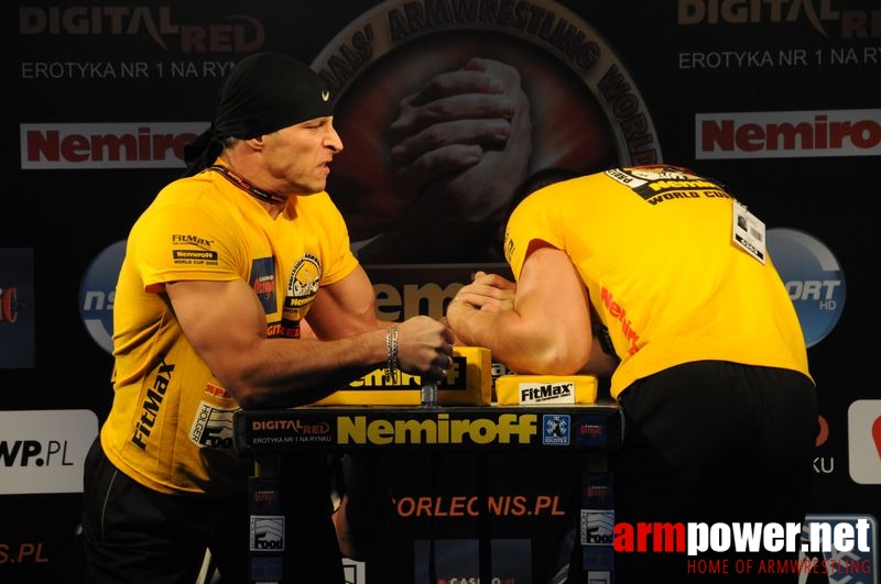 Nemiroff 2008 - Day 1 - Left hand # Armwrestling # Armpower.net