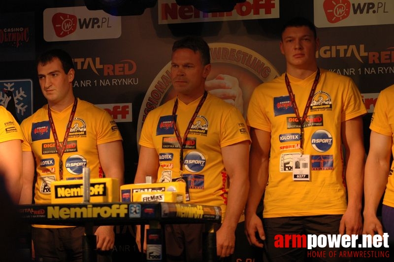 Nemiroff 2008 - Day 1 - Left hand # Armwrestling # Armpower.net