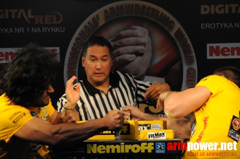 Nemiroff 2008 - Day 1 - Left hand # Aрмспорт # Armsport # Armpower.net