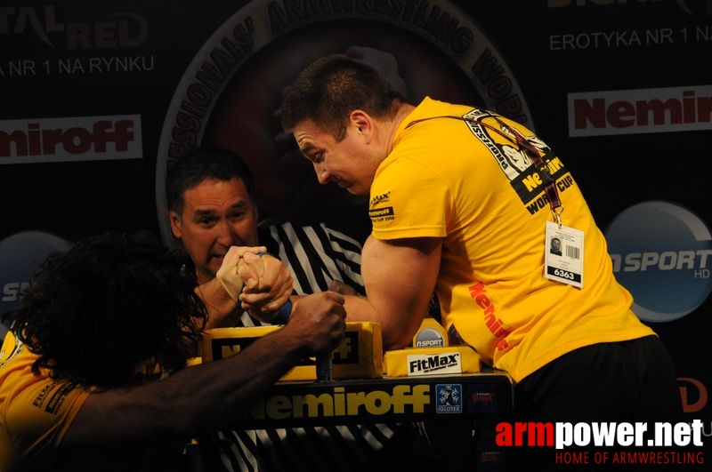 Nemiroff 2008 - Day 1 - Left hand # Armwrestling # Armpower.net