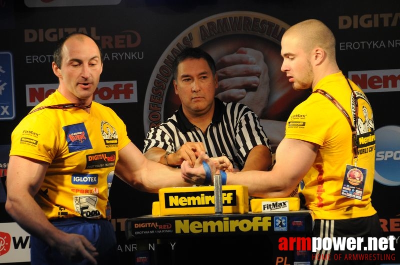 Nemiroff 2008 - Day 1 - Left hand # Aрмспорт # Armsport # Armpower.net