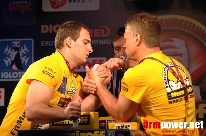 Nemiroff 2008 - Day 1 - Left hand # Armwrestling # Armpower.net