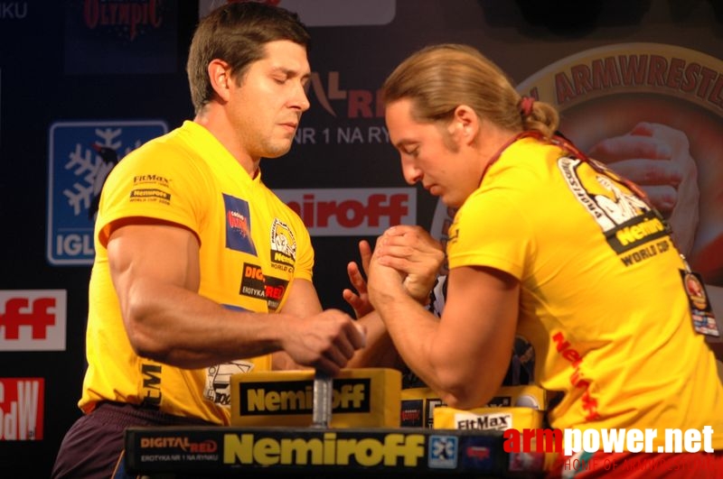 Nemiroff 2008 - Day 1 - Left hand # Armwrestling # Armpower.net