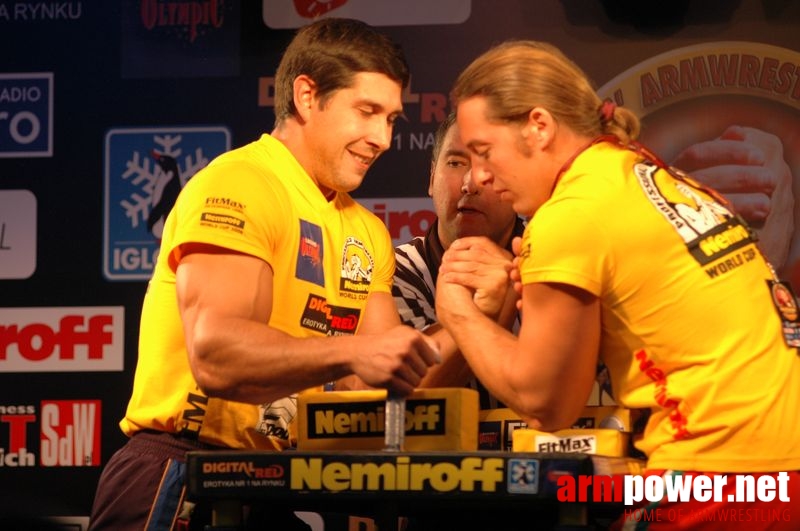 Nemiroff 2008 - Day 1 - Left hand # Armwrestling # Armpower.net