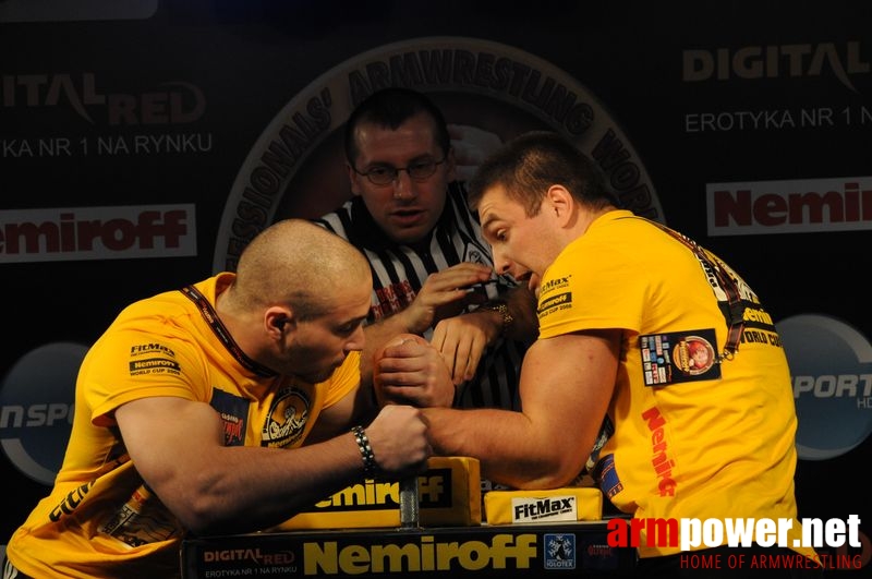 Nemiroff 2008 - Day 1 - Left hand # Armwrestling # Armpower.net