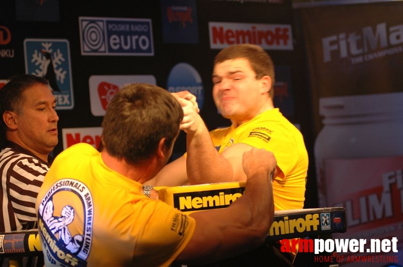 Nemiroff 2008 - Day 1 - Left hand # Armwrestling # Armpower.net