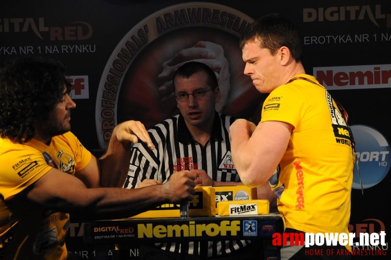 Nemiroff 2008 - Day 1 - Left hand # Siłowanie na ręce # Armwrestling # Armpower.net