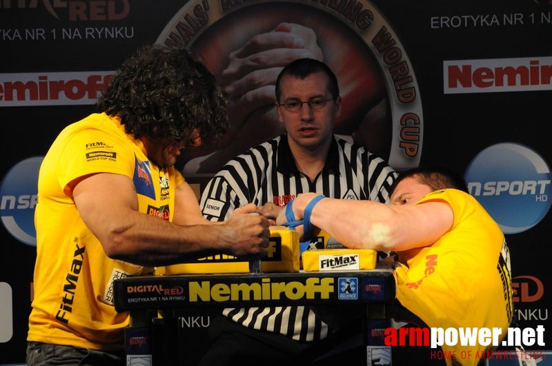 Nemiroff 2008 - Day 1 - Left hand # Siłowanie na ręce # Armwrestling # Armpower.net