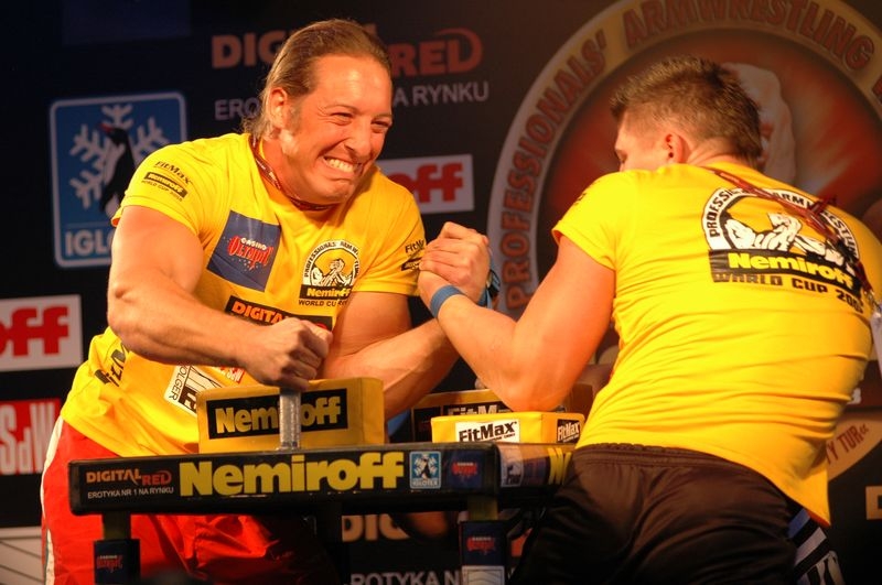 Nemiroff 2008 - Day 1 - Left hand # Armwrestling # Armpower.net