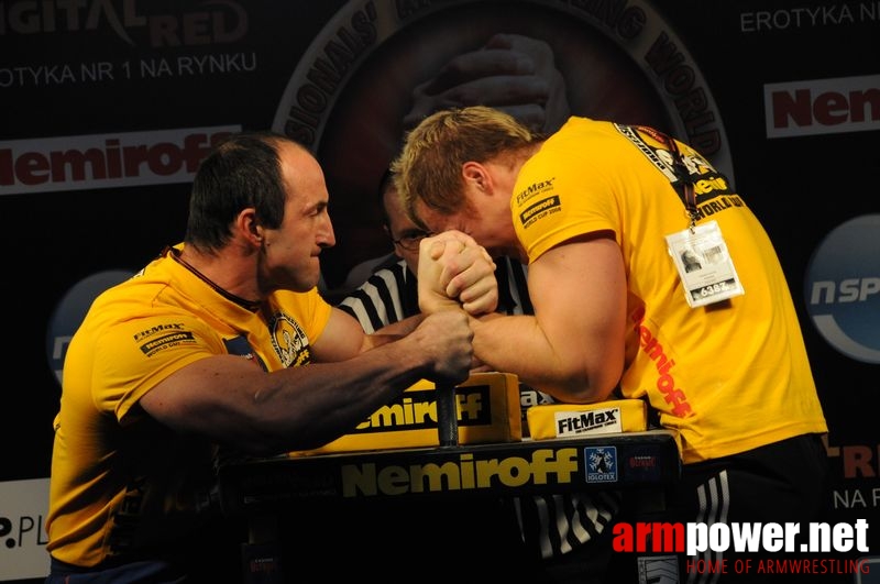 Nemiroff 2008 - Day 1 - Left hand # Siłowanie na ręce # Armwrestling # Armpower.net