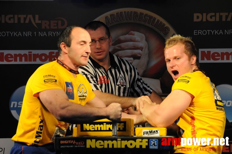 Nemiroff 2008 - Day 1 - Left hand # Armwrestling # Armpower.net