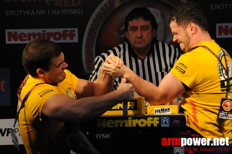 Nemiroff 2008 - Day 1 - Left hand # Armwrestling # Armpower.net