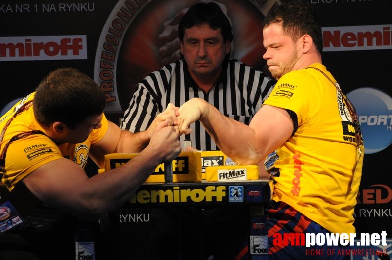 Nemiroff 2008 - Day 1 - Left hand # Armwrestling # Armpower.net