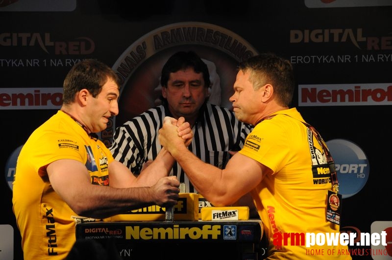 Nemiroff 2008 - Day 1 - Left hand # Armwrestling # Armpower.net