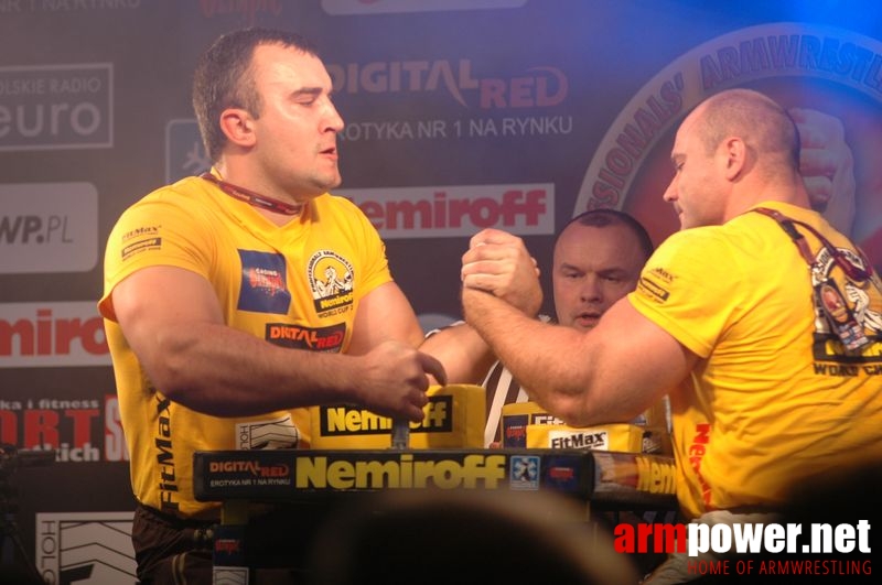 Nemiroff 2008 - Day 1 - Left hand # Armwrestling # Armpower.net