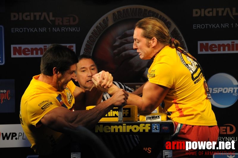 Nemiroff 2008 - Day 1 - Left hand # Siłowanie na ręce # Armwrestling # Armpower.net