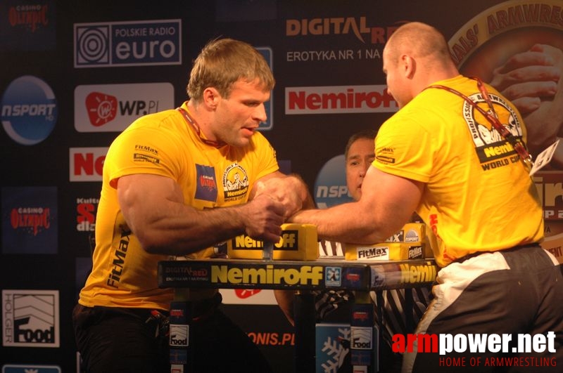 Nemiroff 2008 - Day 1 - Left hand # Armwrestling # Armpower.net