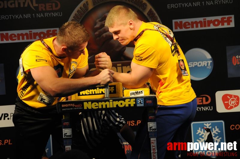 Nemiroff 2008 - Day 1 - Left hand # Armwrestling # Armpower.net