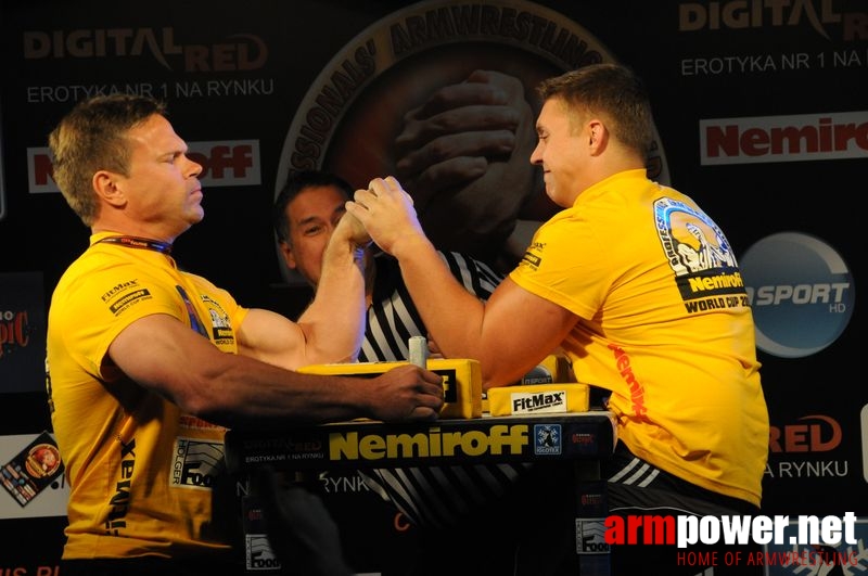 Nemiroff 2008 - Day 1 - Left hand # Armwrestling # Armpower.net