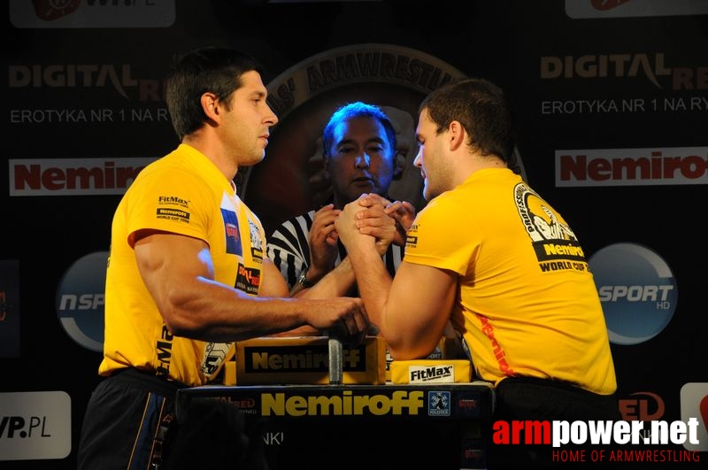 Nemiroff 2008 - Day 1 - Left hand # Armwrestling # Armpower.net