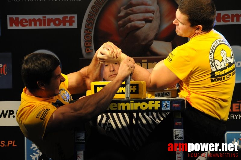 Nemiroff 2008 - Day 1 - Left hand # Armwrestling # Armpower.net