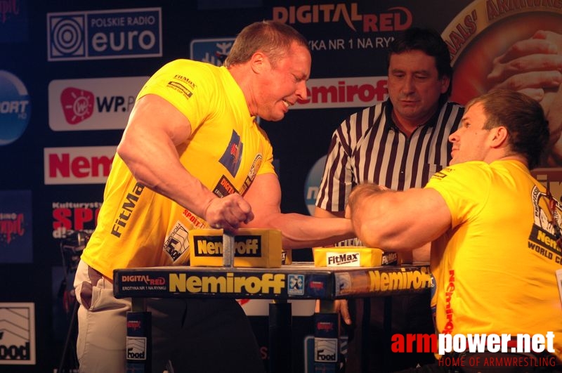 Nemiroff 2008 - Day 1 - Left hand # Armwrestling # Armpower.net