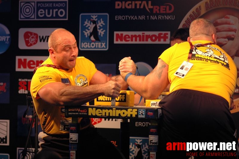 Nemiroff 2008 - Day 1 - Left hand # Armwrestling # Armpower.net