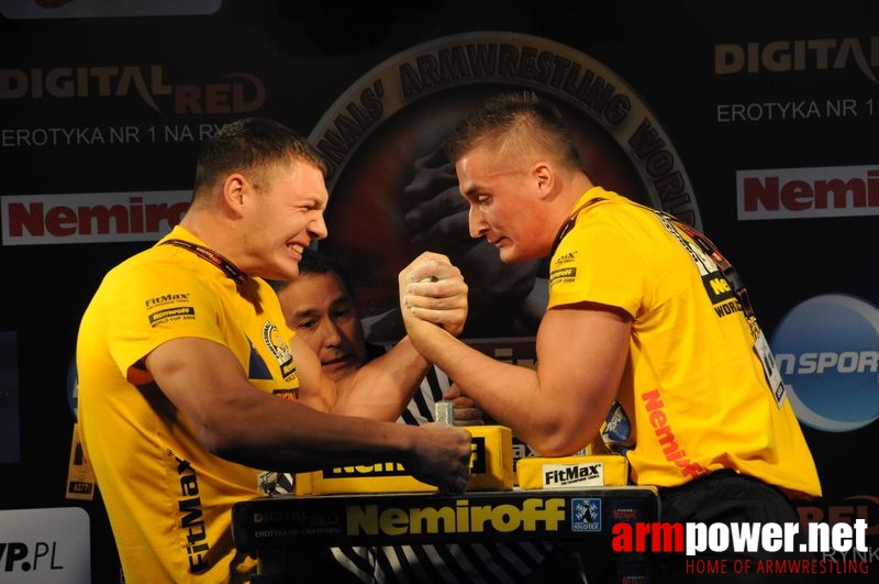 Nemiroff 2008 - Day 1 - Left hand # Armwrestling # Armpower.net