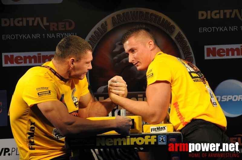 Nemiroff 2008 - Day 1 - Left hand # Armwrestling # Armpower.net