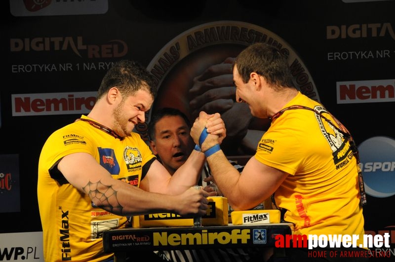 Nemiroff 2008 - Day 1 - Left hand # Siłowanie na ręce # Armwrestling # Armpower.net