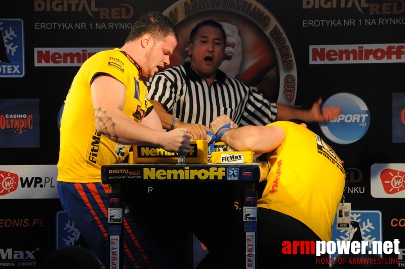 Nemiroff 2008 - Day 1 - Left hand # Armwrestling # Armpower.net