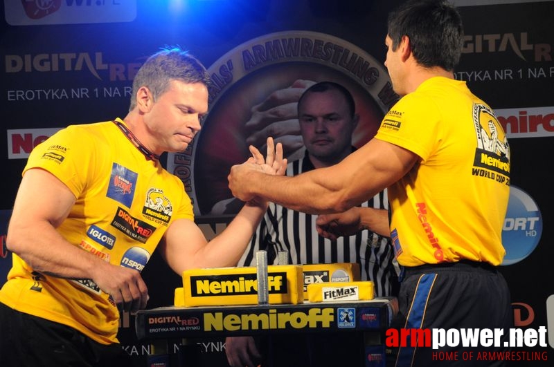 Nemiroff 2008 - Day 1 - Left hand # Armwrestling # Armpower.net