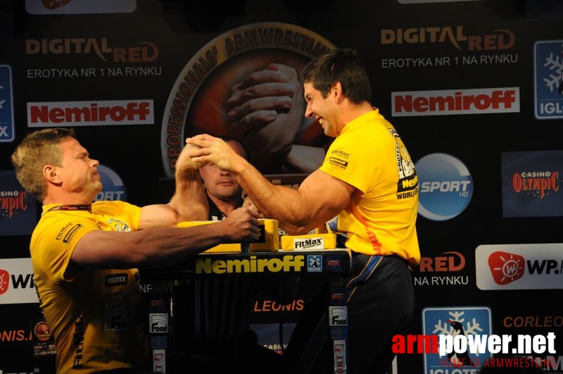 Nemiroff 2008 - Day 1 - Left hand # Armwrestling # Armpower.net