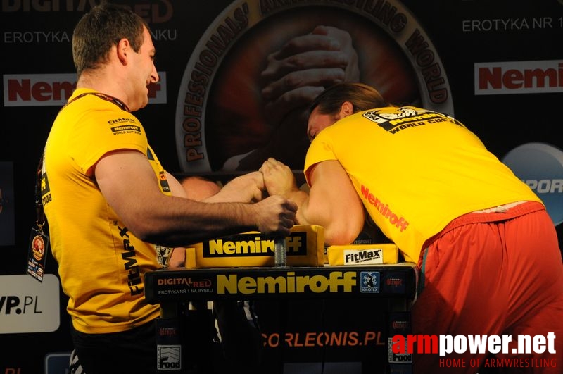 Nemiroff 2008 - Day 1 - Left hand # Siłowanie na ręce # Armwrestling # Armpower.net